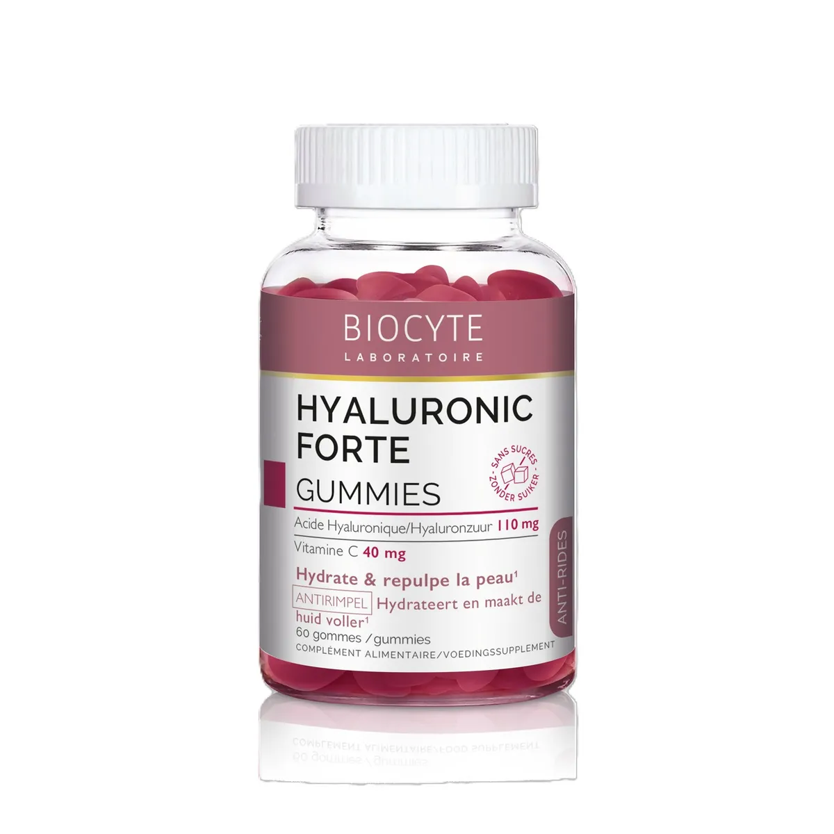 Biocyte Hyaluronic Forte 60 Gummies
