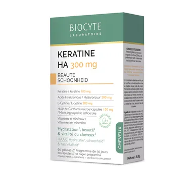 Biocyte Keratine HA 300 mg 60 Capsules