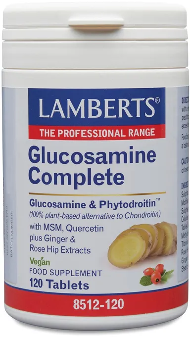 Lamberts Glucosamine Compleet 120 Tabletten