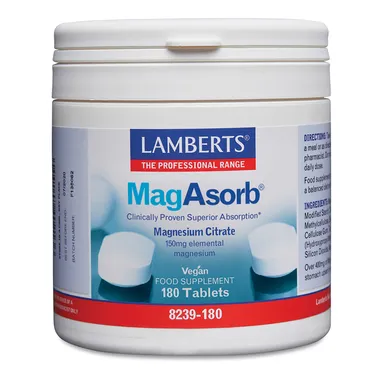 Lamberts MagAsorb 150 mg 180 Tabletten