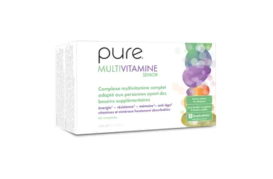 Pure Multivitamine Senior 60 Comprimés