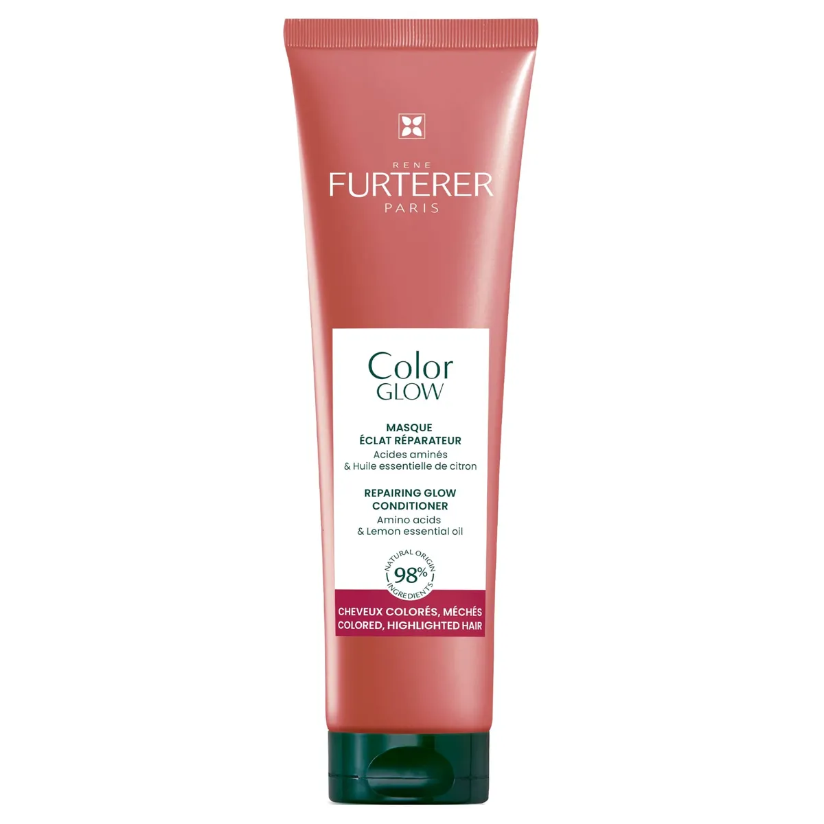René Furterer Color Glow Glans Herstellende Masker 100Ml