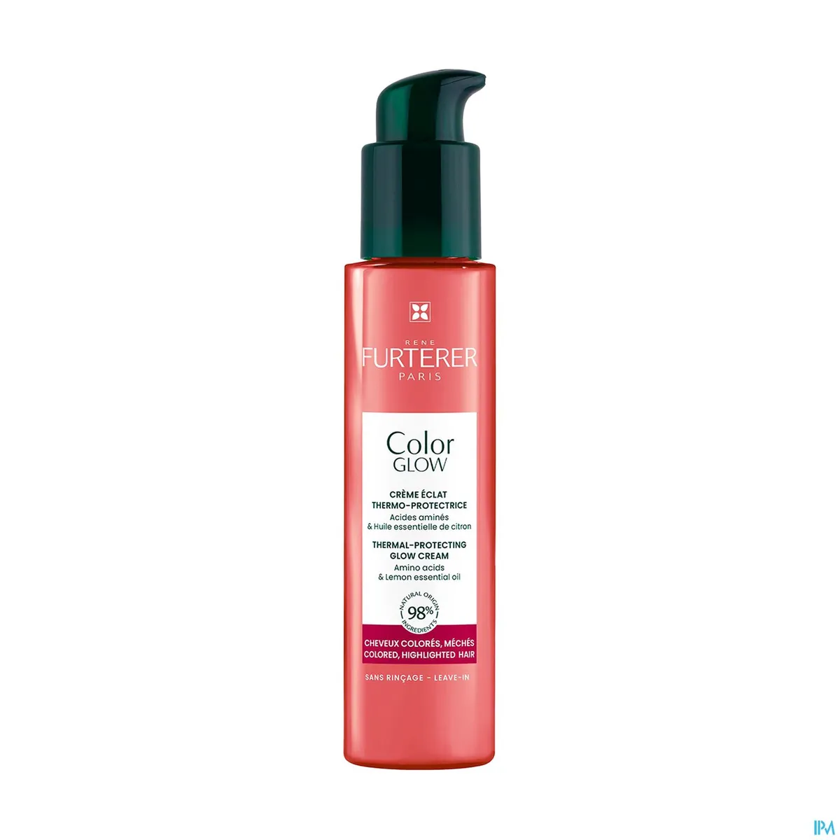 René Furterer Color Glow Crème Éclat Thermo-Protectrice 100Ml