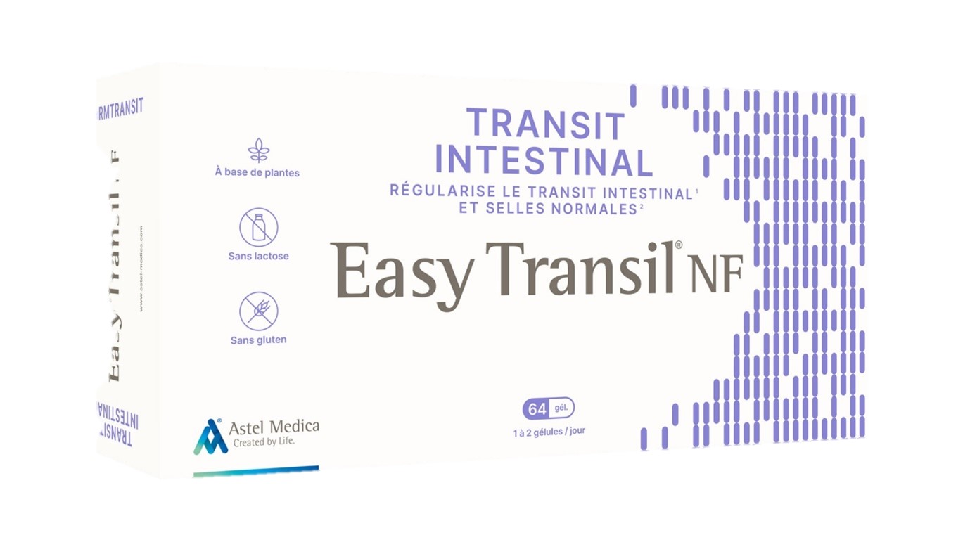 Easy-Transil 64 Capsules (Nouvelle Formule) - Digestion - Transit ...