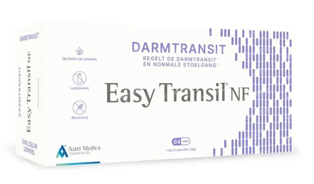 Easy-Transil 64 Capsules (Nieuwe Formule)