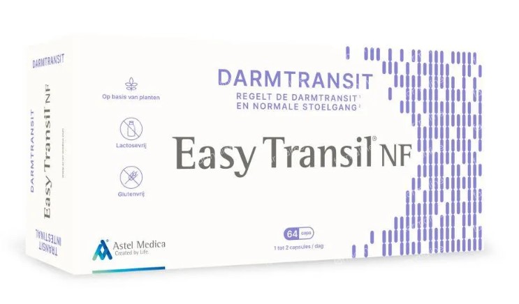 Easy-Transil 64 Capsules (Nieuwe Formule) - Astel Medica