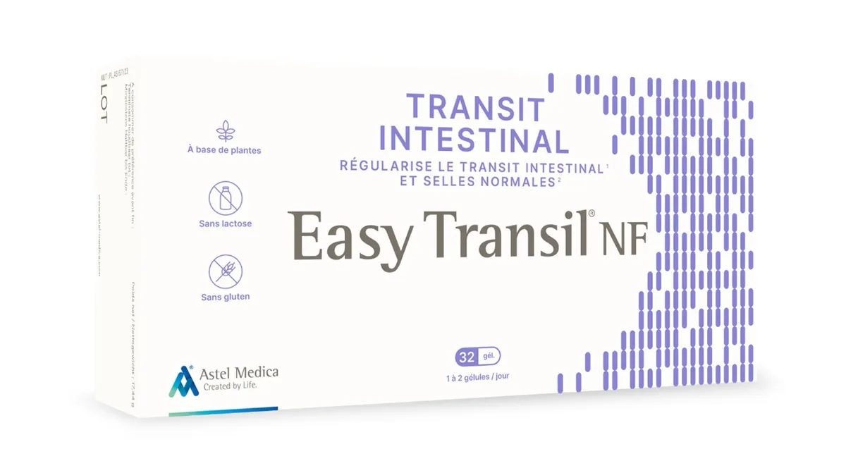 Easy-Transil 32 Capsules (Nouvelle Formule)