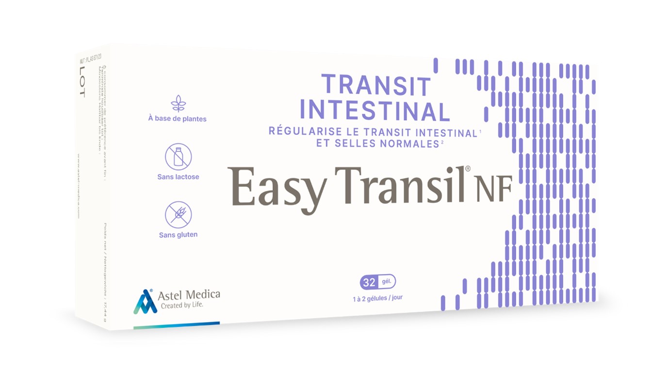Easy-Transil 32 Capsules (Nouvelle Formule) - Flore intestinale ...