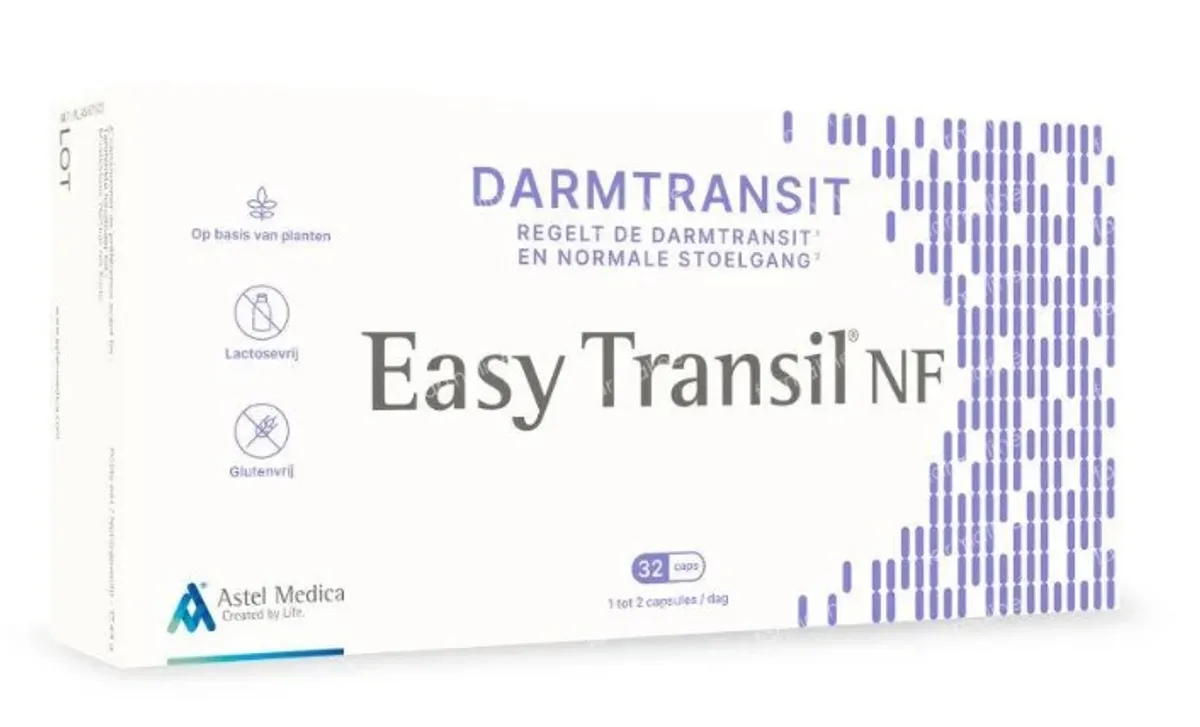 Easy-Transil 32 Capsules (Nieuwe Formule)