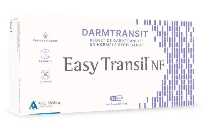 Easy-Transil 32 Capsules (Nieuwe Formule) - Astel Medica