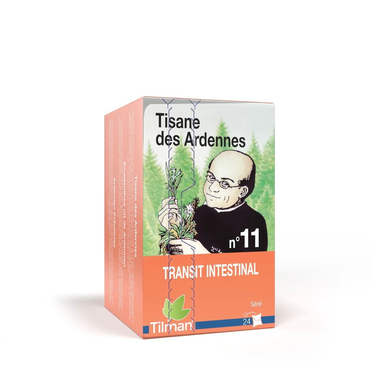 Tisane des Ardennes N11 Transit 24 Sachets