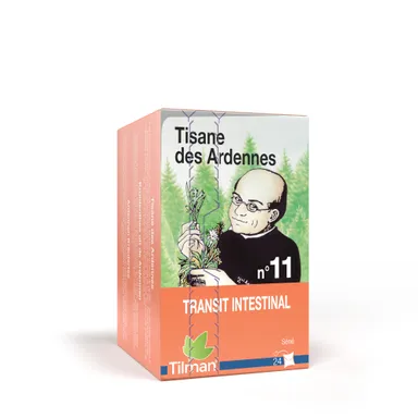 Tisane des Ardennes N11 Transit 24 Sachets