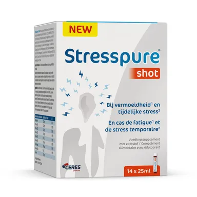 Stresspure Shot 14x25ml