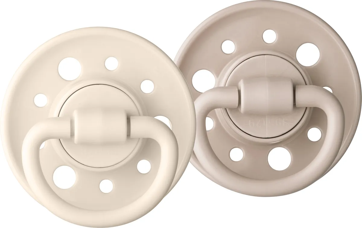 Dodie Fopspeen Gaia Rubber 0-6 M Beige & Bruin 2