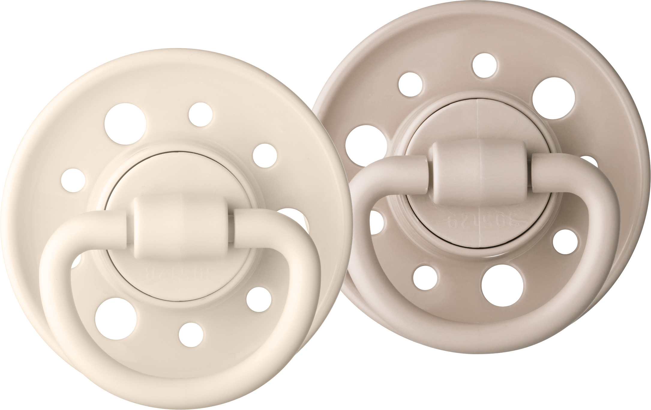 Dodie Fopspeen Gaia Rubber 0-6 M Beige & Bruin 2 - DODIE