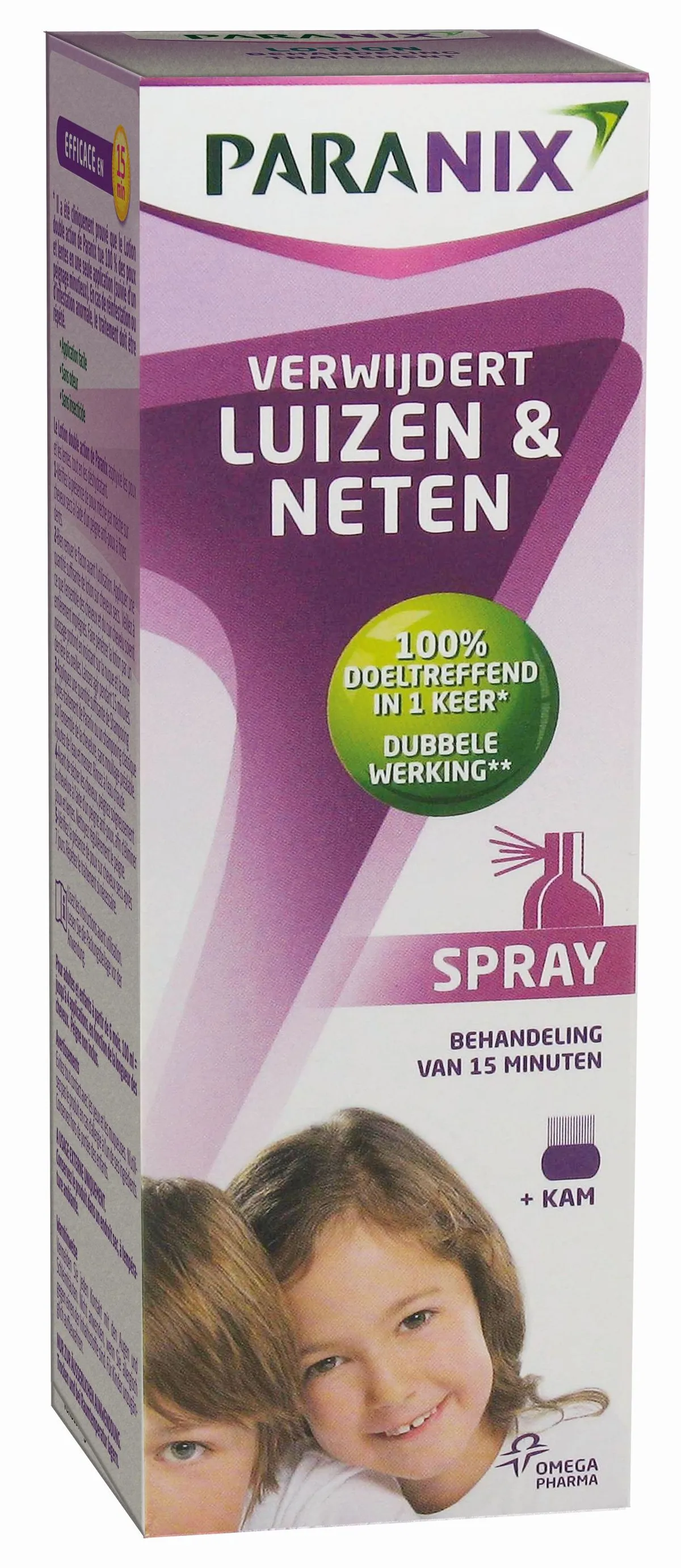 Paranix Spray Met Kam 100ml
