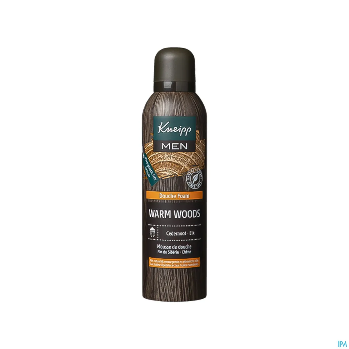 Kneipp Warm Woods Mousse de Douche 200ml