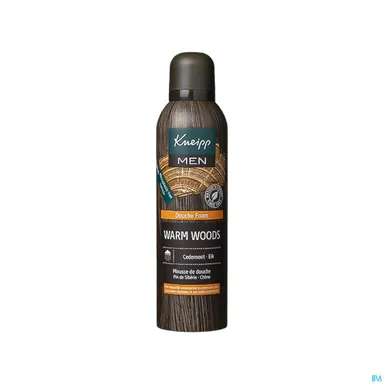 Kneipp Warm Woods Mousse de Douche 200ml