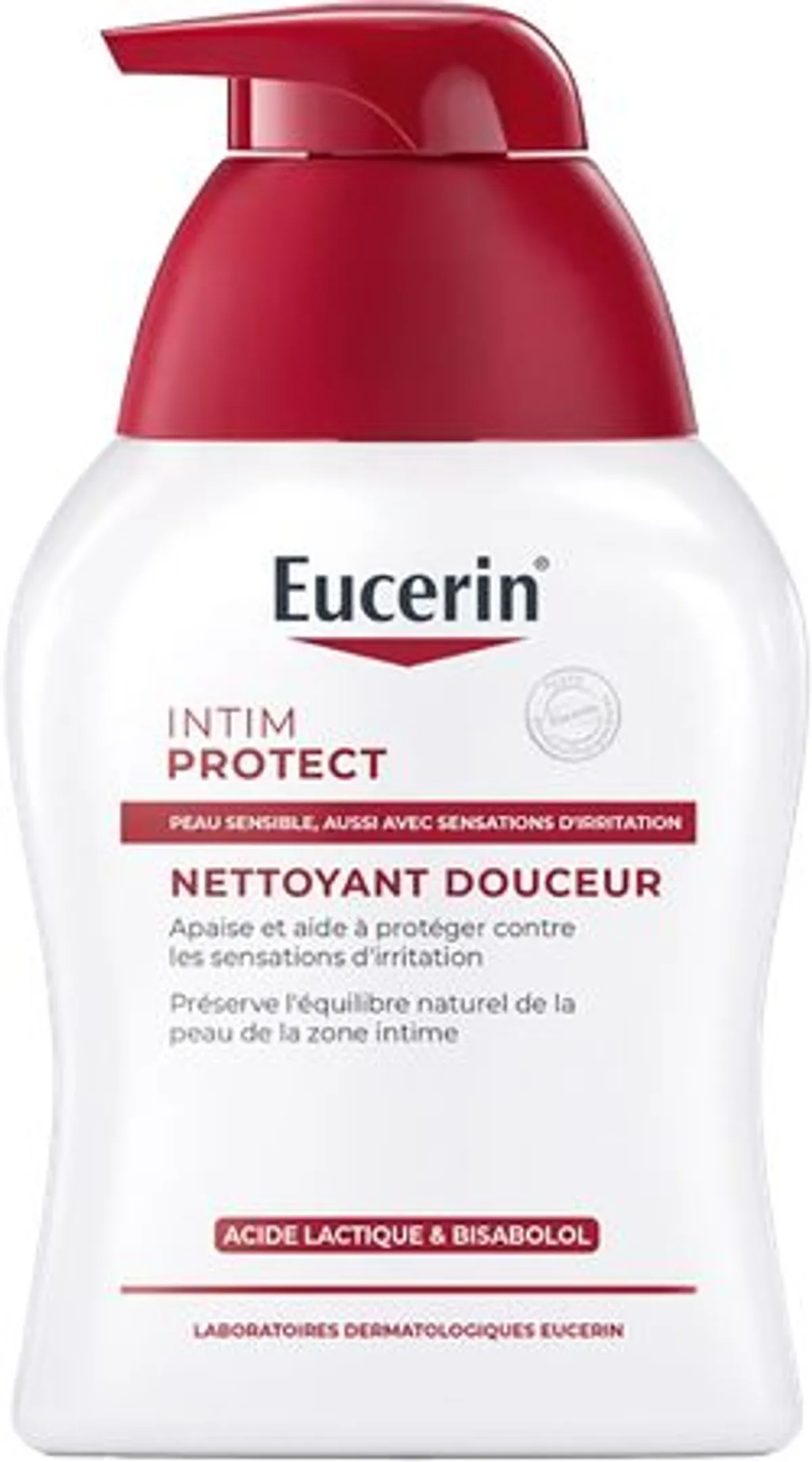 Eucerin pH5 Intim Protect Nettoyant Douceur Peau Sensible et Irritée avec pompe 250ml