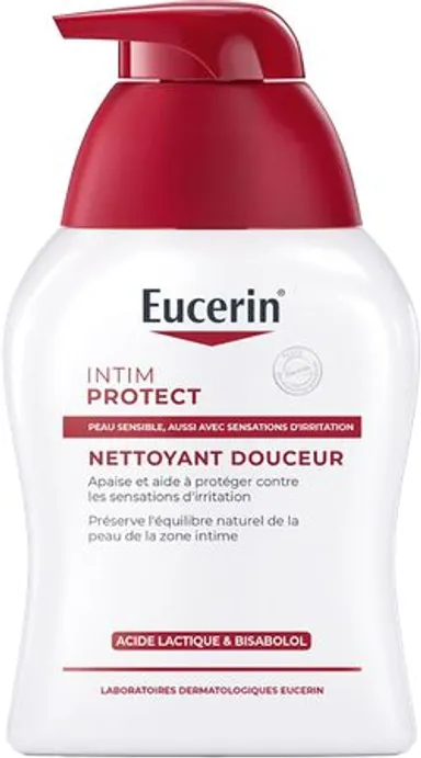 Eucerin pH5 Intim Protect Zachte Reinigingsvloeistof Gevoelige en Geïrriteerde Huid met pomp 250ml