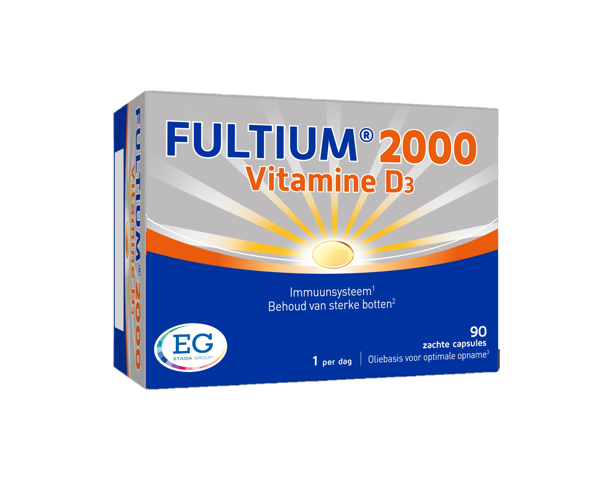 Fultium D3 2000 90 Capsules - Neocare