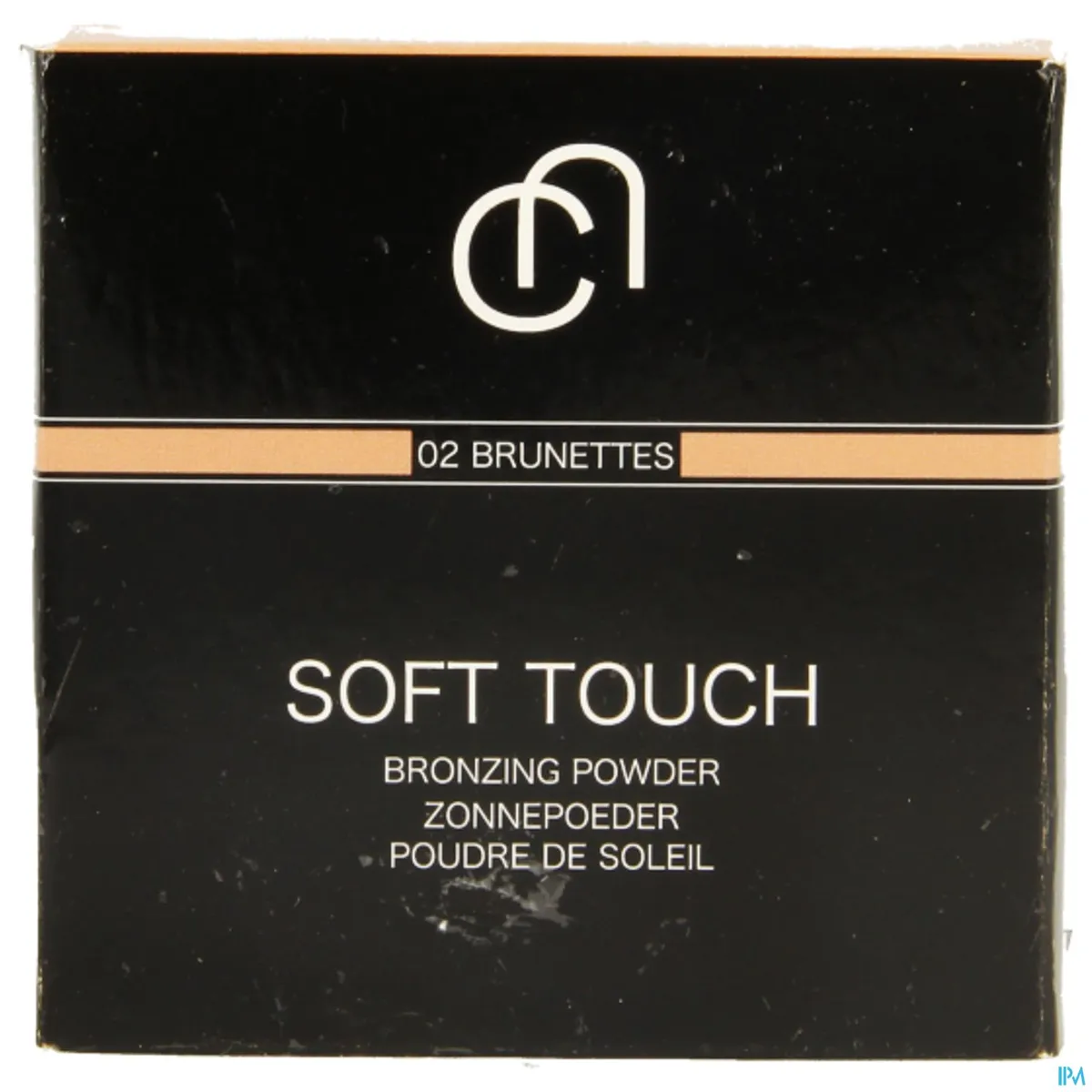 Les Couleurs de Noir Soft Touch Bronzing Powder 01 Brunettes 9,5g