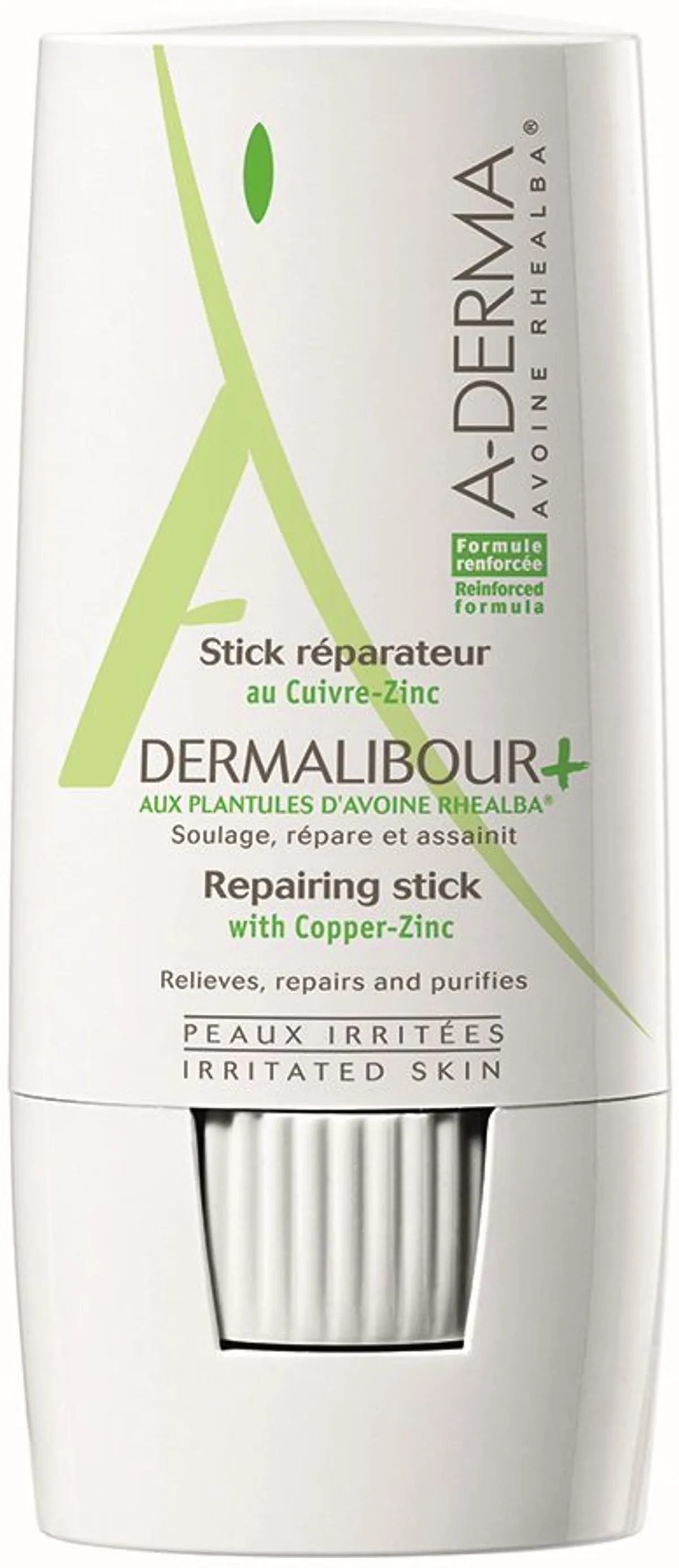 A-Derma Dermalibour Stick Réparateur 8g