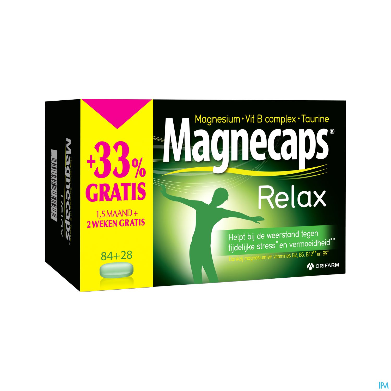 Magnecaps Relax 84+28 Tabletten - Magnecaps