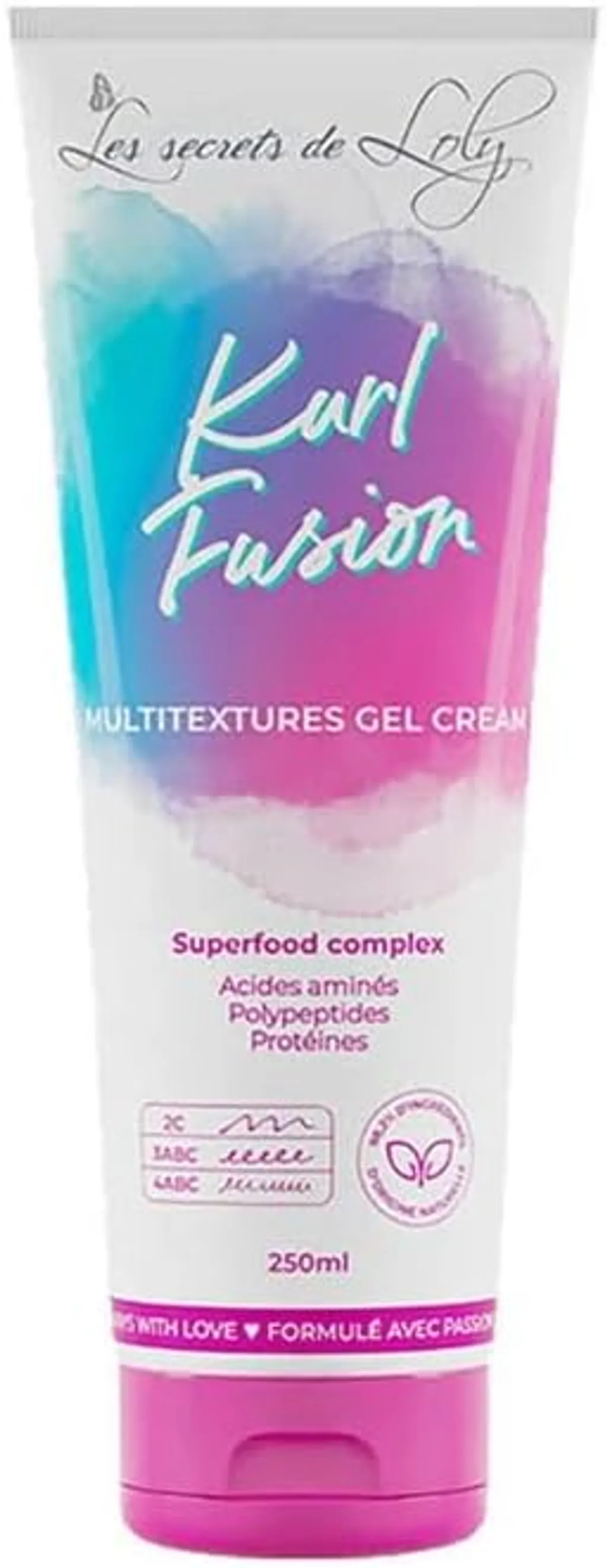 Les Secrets de Loly Kurl Fusion Gel Crème Coiffant 250ml