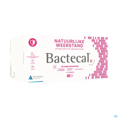 Bactecal D natuurlijke afweer 96 capsules