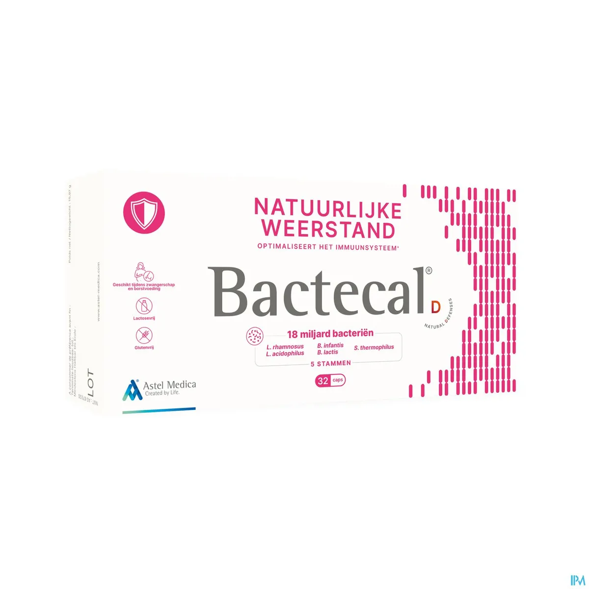 Bactecal D Défenses Naturelles 32 Gélules