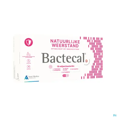 Bactecal D Défenses Naturelles 32 Gélules