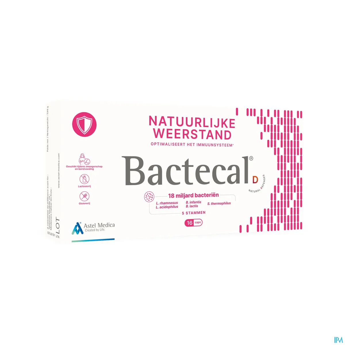 Bactecal D Défenses Naturelles 16 Gélules