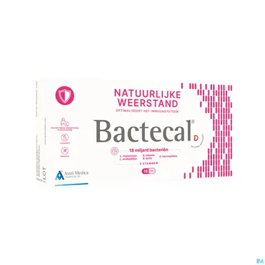 Bactecal D Défenses Naturelles 16 Gélules