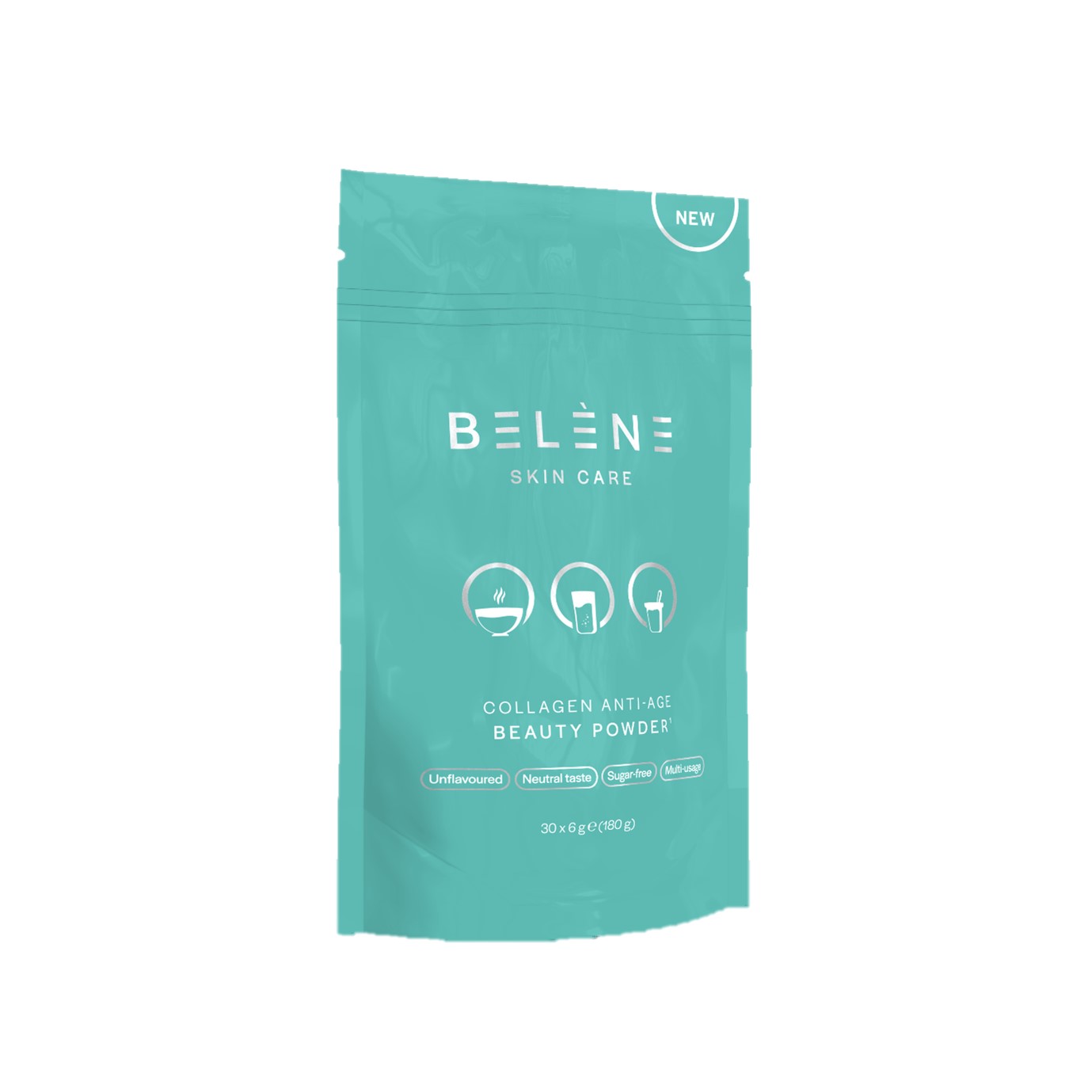 Belene Collagen Anti-Age Beauty Powder 30x6g - Belène