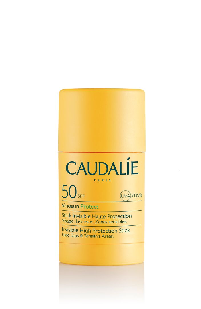 Caudalie Vinosun Protect Onzichtbare Stick Hoge Bescherming SPF50 15 g - Caudalie