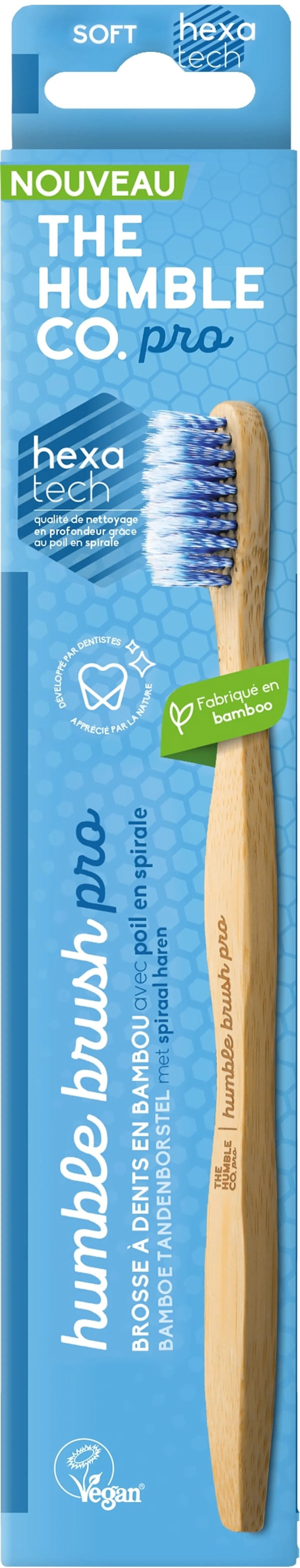Humble Pro Bamboo Bleu Adulte