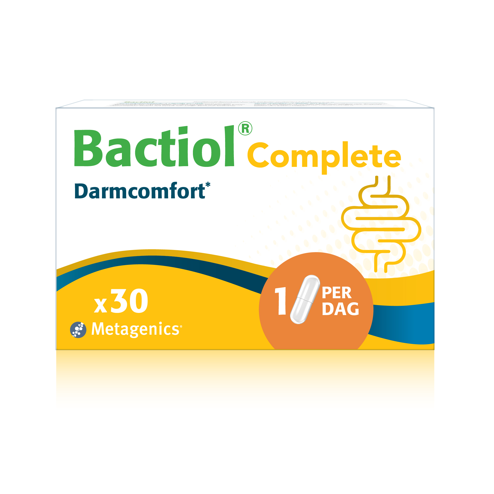 Bactiol Complete 30 Capsules - METAGENICS
