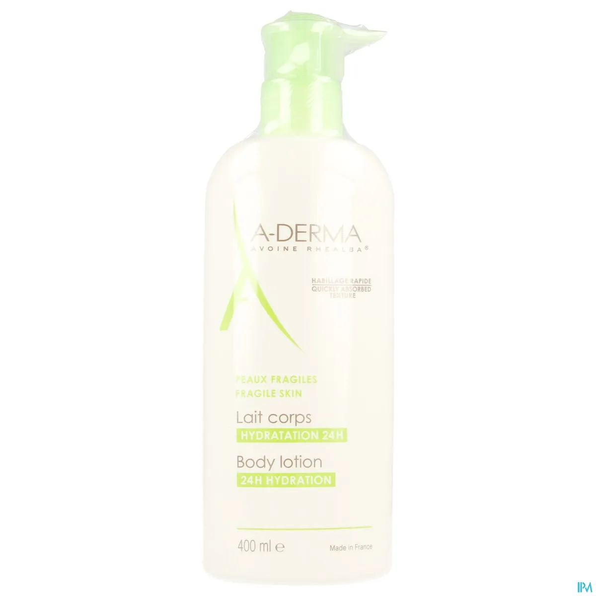 A-Derma Essentiële Verzorgingen Lichaamsmelk Hydraterie 24U 400Ml