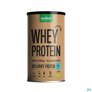 Purasana Organic Whey Protein Bio (nature) 400g