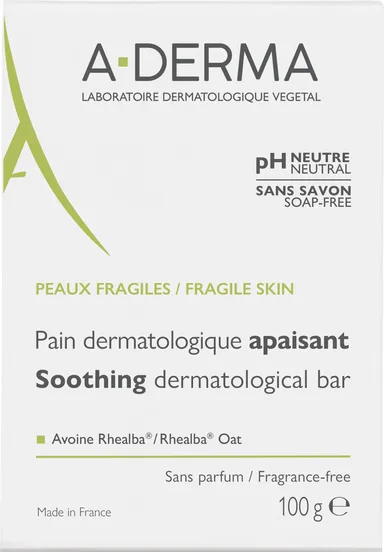 A-Derma Essentiële Verzorgingen Dermatologische Reinigingsblok 100G