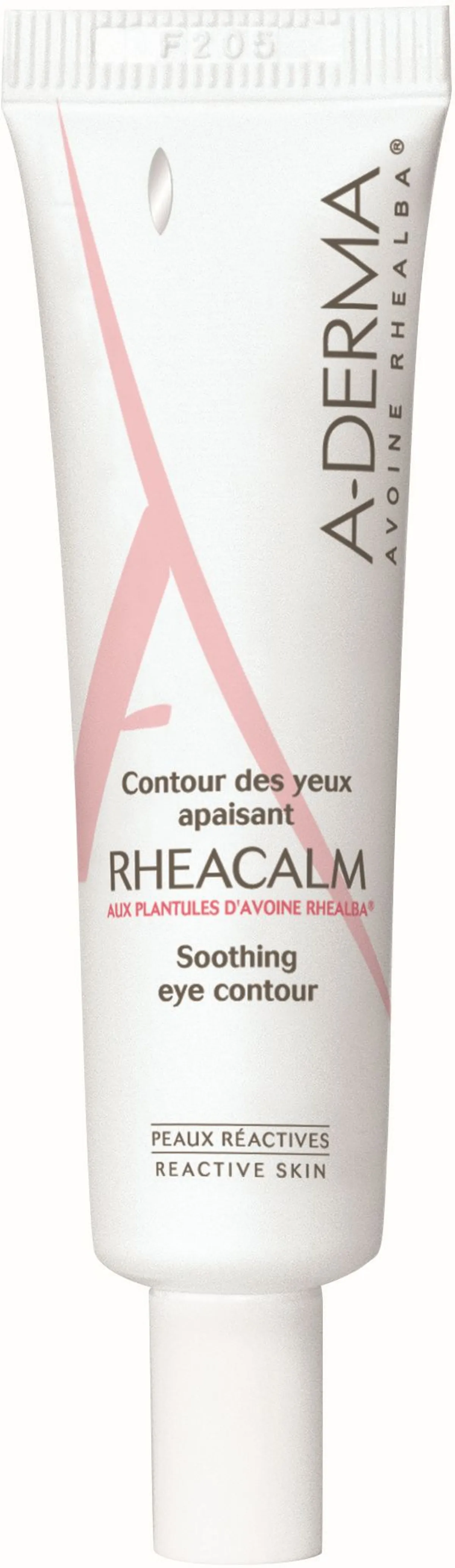 A-Derma Rheacalm Crème Apaisante Contour des Yeux 15ml