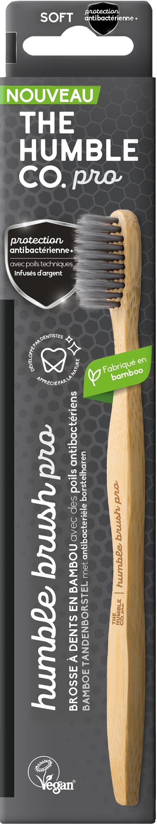 Humble Pro Bamboe Volwassene - HUMBLE BRUSH