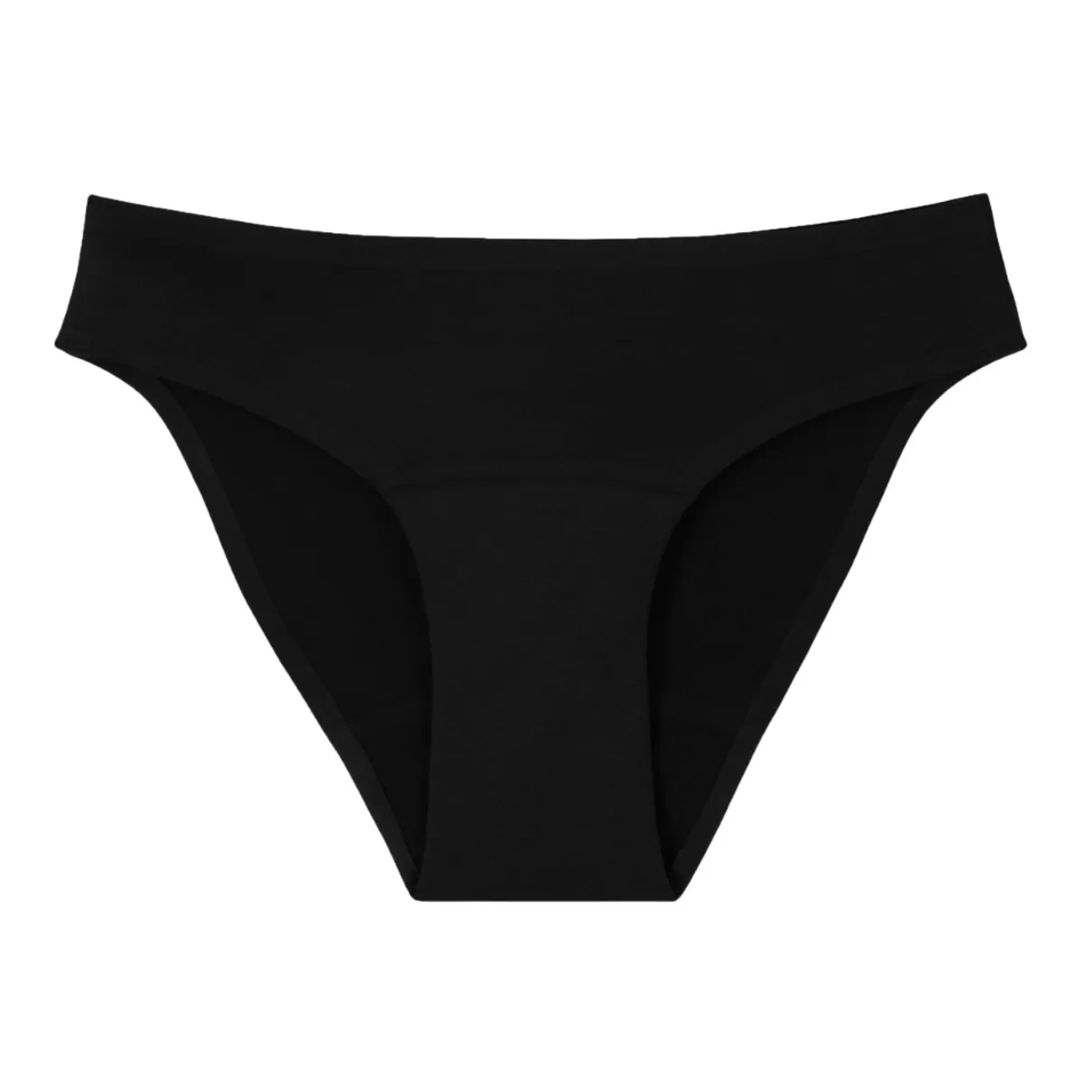 Smoon Culotte Menstruelle Flux Moyen Noir L