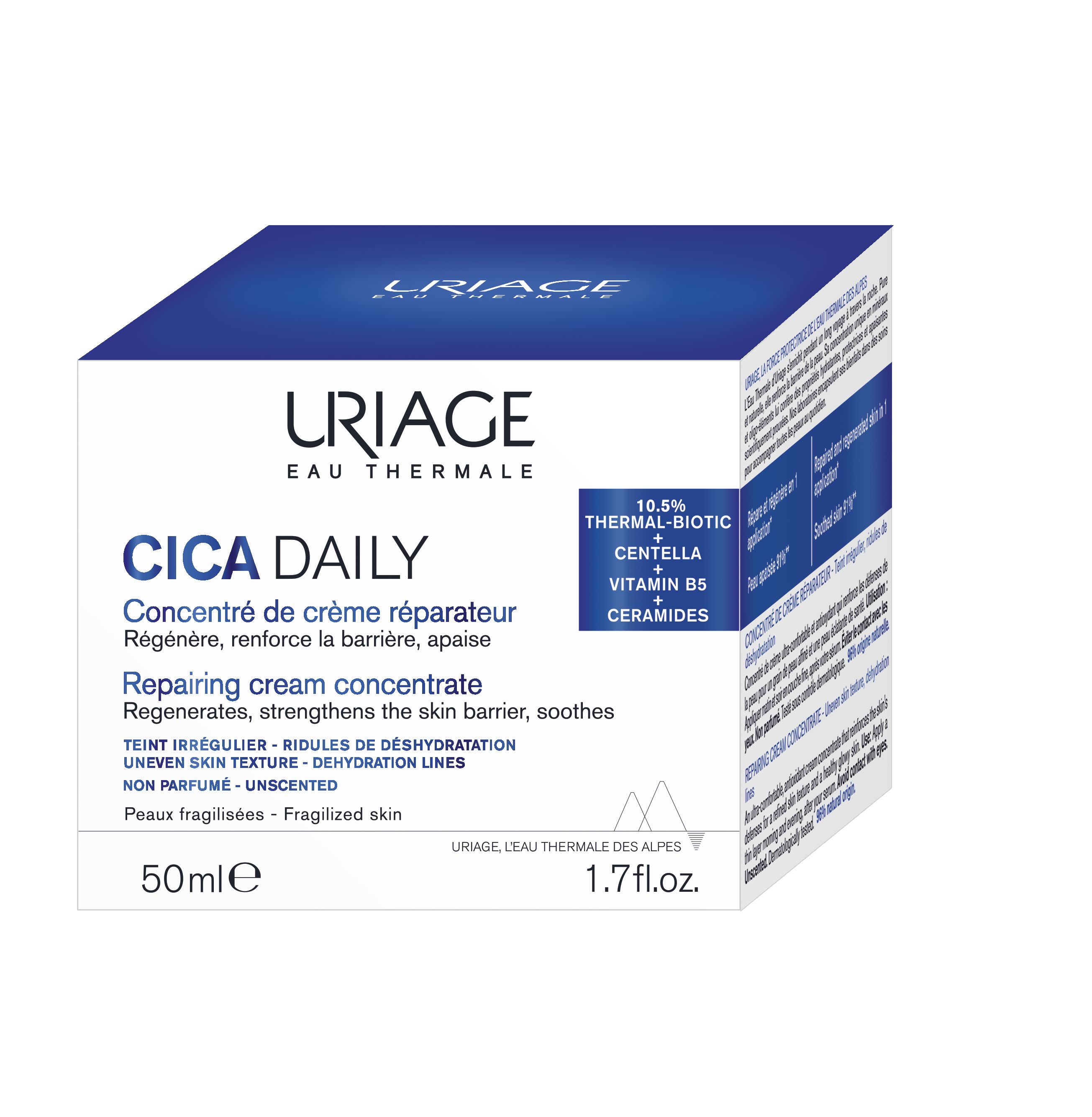 Uriage Cica Daily Herstellend Crèmeconcentraat 50 ml - Uriage