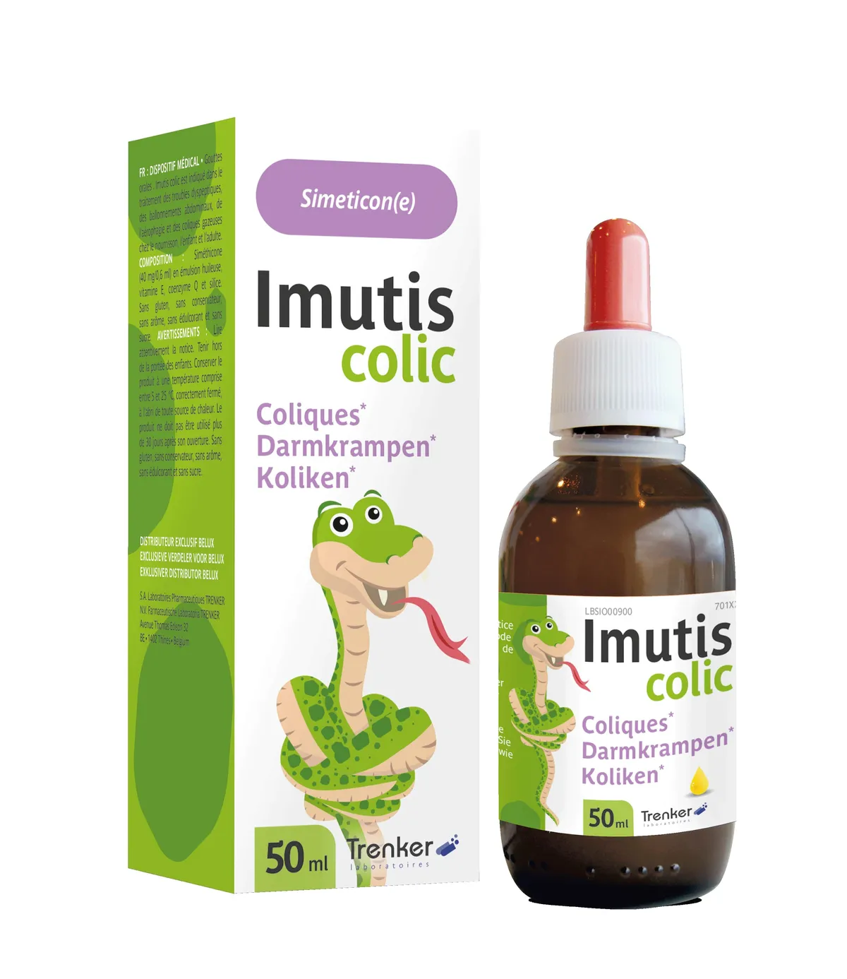 Imutis Koliek Druppels 50 ml