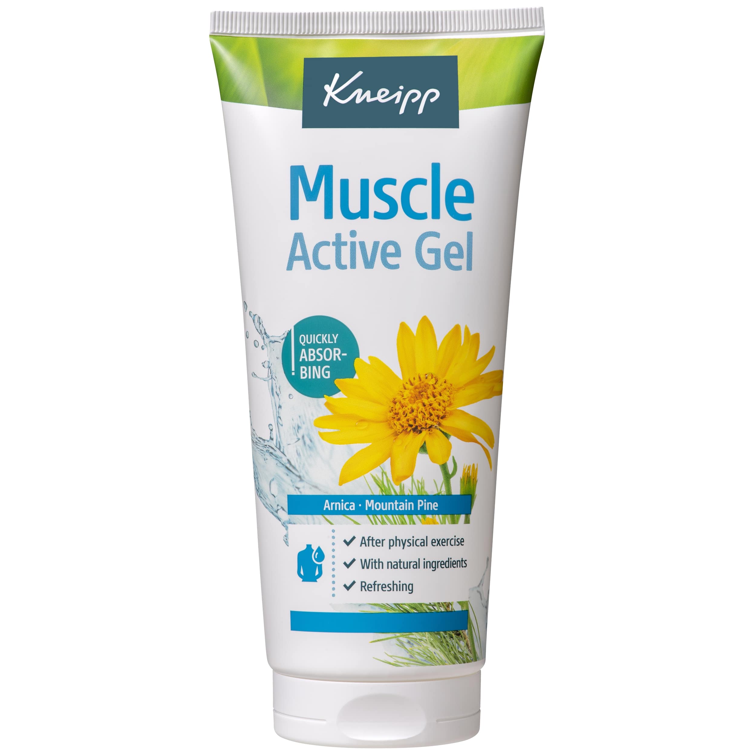Kneipp Arnica Muscle Active Gel 200 ml - Kneipp