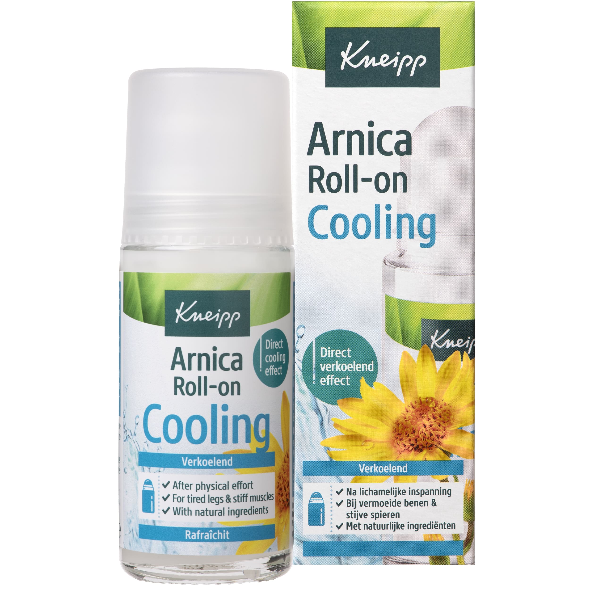 Kneipp Arnica Roll-on Cooling 50 ml - Kneipp