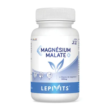Lepivits Magnesiummalaat 60 Capsules