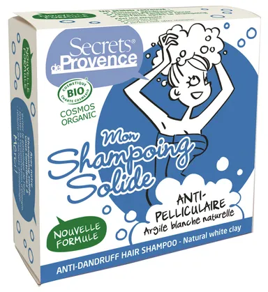 Secrets de Provence Antiroosshampoo Bio 85g